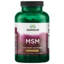 Swanson Msm 1500 Milligrammes 120 Tabs