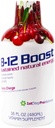 High Performance Fitness INC. 1ère étape liquide B-12, frais de cerise, 16 onces fluides