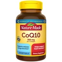 Natura Made CoQ10 300mg per 3 Softgels, Heart Health & Antioxidant Support, 120 Softgels, alimentazione di 40 giorni