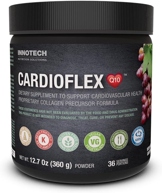 INNOTECH Nutrition: CardioFlex q10 Uva - 360 g