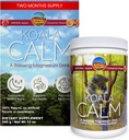 Polvere di Magnesio calma - 400mg Magnesio Citrato miscela di bevanda per il rilassamento, il supporto del sonno e il sollievo muscolare, mela Cinnamon Flavor