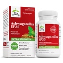 Terry naturellement Ashwagandha EP35 Extra Strength - Supplément à base de plantes pour le soutien du sommeil - Aide Healthy Stress Response - Endurance & Energy Support - 60 capsules (60 portions)