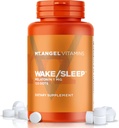 Mt. Angel Vitamine - Wake/Sleep Dots, Melatonin 1 MG (120 Punkte)