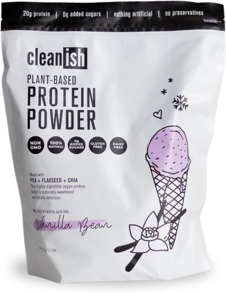 Pflanzliches Protein (Vanilla Bean)