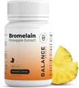 Bromelain 500mg - Ananasextrakt Verdauungsenzym - unterstützt Verdauungs- und Gelenkunterstützungsergänzung - von Balance Breens