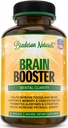 Brain Booster Ergänzung für Fokus, Gedächtnis, Klarheit und Energie. Nootropics Booster. Entsperren Sie Ihr volles Potenzial - 60 Kapseln Made in USA