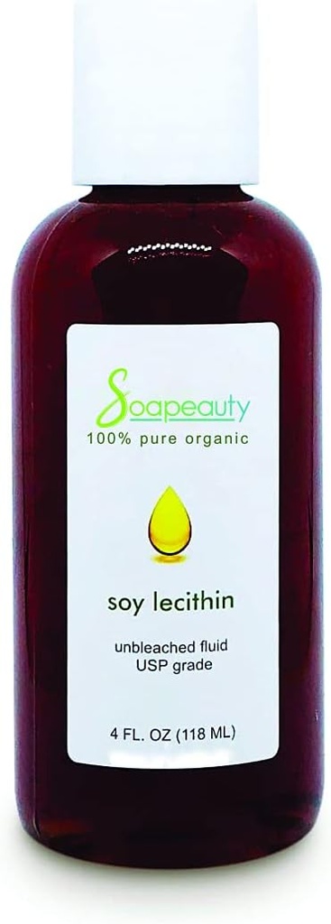 Soapeauty Lecithin Soy ungebleichte flüssige Haut Haarnägel Gesundheit 4 OZ bis 7 LBS (Größe: 8 OZ)