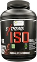 Extreme ISO, 100 % lactosérum Isolate de protéines, 5 lb (2,27 kg) aucune source de protéines de faibles calories de gras, pour favoriser la croissance musculaire et la récupération rapide (chocolat)
