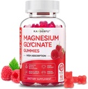 Beste Magnesium Glycinate Gummies-300mg,Glycinate Magnesium Supplement für Frauen, Hohe Absorption Magnesium Vitamine Gummy (60) Vegan Cont,Flexibilität &Joint Health Supplement