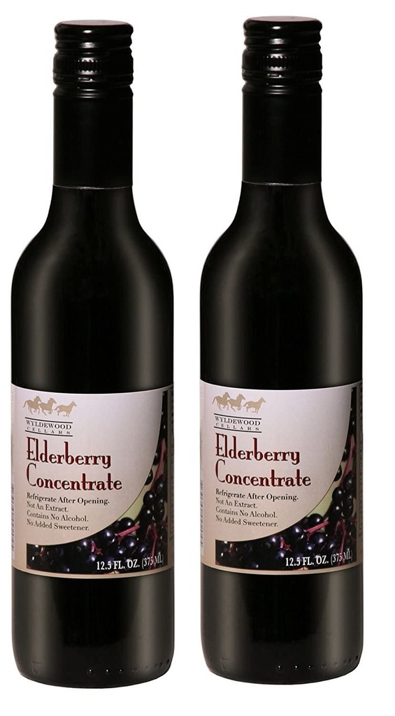 Jus de sureau Concentré 12,5 fl. oz. (paquet de 2)