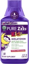 VICKS PURE Zzzs Kidz, flüssiges Melatonin Schlafhilfe für Kinder und Kinder, Hilft Ihrem Kind zu schlafen natürlich, Low Dose Melatonin, Berry Flavored, 8oz