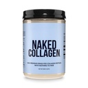 Naked Collagen Peptides Protein Powder, 60 Servierungen, Weide-Raised, Unflavored Grass-Fed Hydrolyzed Collagen Supplement, Paleo Friendly, Non-GMO, Keto, Gluten Free, 20oz