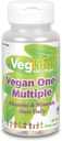 VegLife Vegan One Multi Iron Free Vegan Tablet, 60 Conte