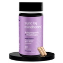 MINDHONEY | SYNC 60 Count, Premium All-in-One Supplemento adaptogenico | Rilassamento, Bilancia Mood, Stress | Magnesium, Ashwagandha, Nootropics, Adaptogens, Minerali e Vitamine