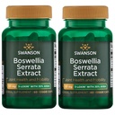 Extrait de Swanson Boswellia Serrata 125 mg 60 gélules (2 boîtes)