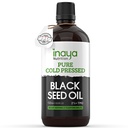 Nigella Sativa Black Seed Oil – Pure Cold-Pressed mit 2% Thymoquinone | Ägyptisch Sourced | Nährstoff-Rich für allgemeine Wellness, Haare & Hautpflege | 30 Servierungen in Glasflasche