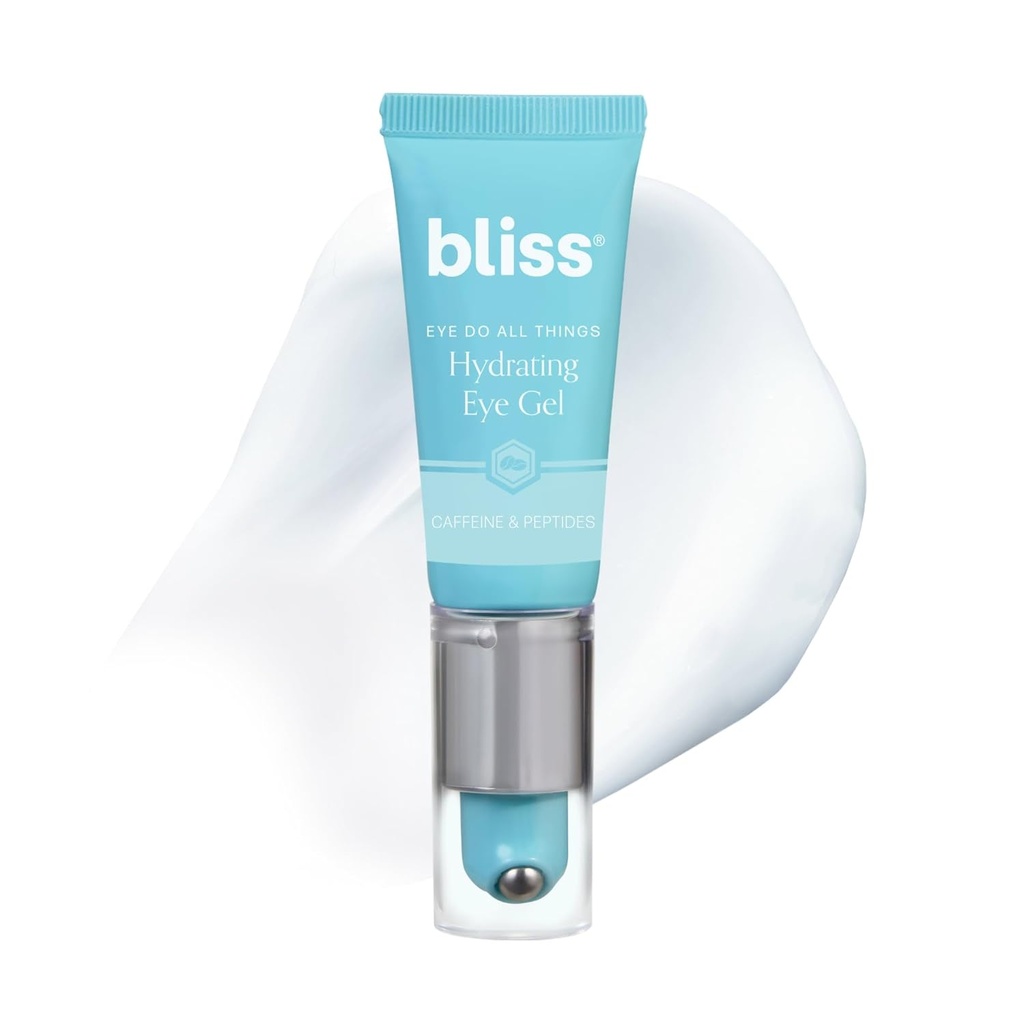bliss Oeil faire toutes choses hydratant Gel d'oeil Depuff & Brighten Droit-de-le-Spa Paraben Free, cruelty Free 0,7 fl oz
