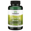 Swanson Premium marque réglisse racine 450 Milligrammes 100 Capsules