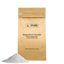 Pure originale ingredienti cloruro di magnesio (4lb) supplemento orale, polvere di cristallo, supplemento di magnesio
