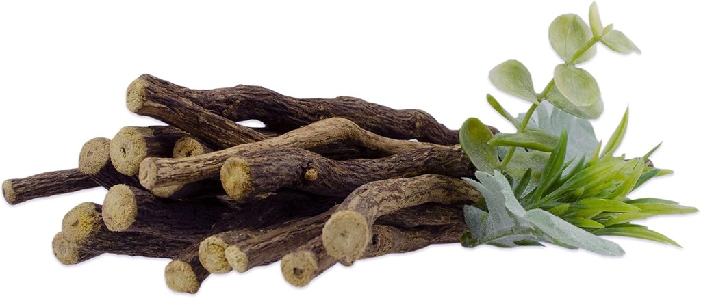 100% naturale di liquirizia radice chew Sticks, fragola aromatizzata, organico, aiuto smettere di fumare, denti bianchi, respiro fresco e abbattimento