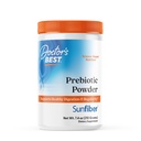 Doctor's Best Prebiotic Fiber Powder with Sunfiber, Unterstützt gesunde Verdauung & Regularität, Non-GMO, Gluten Free, Soy Free, Vegan, Unflavored, Non-Gritty, Easy Dissolve Net Wt. 7.4 oz (210 Gramm)
