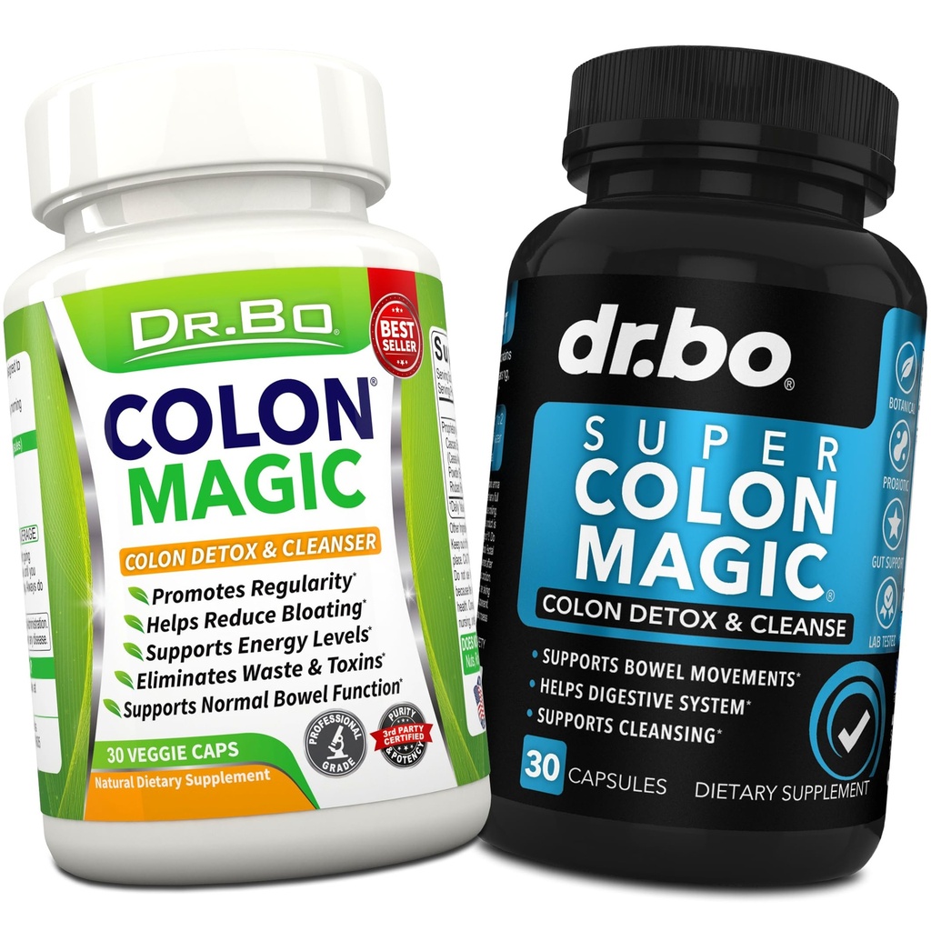 Pulitore Colon Detox Supplemento capsule - 15 giorni Colon Cleanse Pills & Probiotic Daily Herbal Cleansing - Natural Bowel Movimento Integratori per Intestinal Stomach Bloating Digestive Gut Support