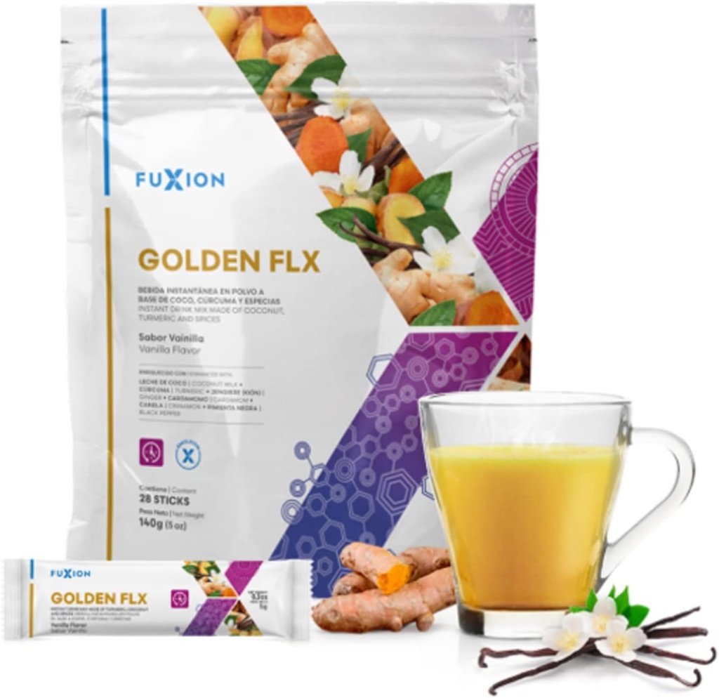 Produits de santé FuXion (Golden FLX, 28 bâtons)