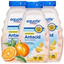 Compresse Antacide Zucchero Free Extra Forza, Arancione Creme, Carbonato di calcio 750 mg, 90 Conteggio Ciascuno (Pacchetto di 3)