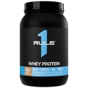 Règle 1 Protéines de lactosérum – Protéines à action rapide de 24g provenant de sources de lactosérum avec des AAE et des BCAA qui se produisent naturellement pour la récupération ou l'utilisation à tout moment (2 livres*, céréales de cannelle grillées)