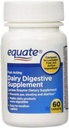 Integratore digestivo dei latticini di azione rapida, 60ct