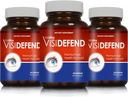 VisiDefend: Estratto di mirtillo per il supporto agli occhi completi e il benessere generale – occhi nutrienti e migliorare la salute! (3Pack)