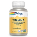 Solaray C Supplemento con Rose Hips, Acerola, Bioflavonoidi, 1000mg, 100 Count