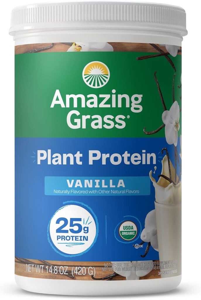 AG PROTEIN OGC GF VANILLA.93LB