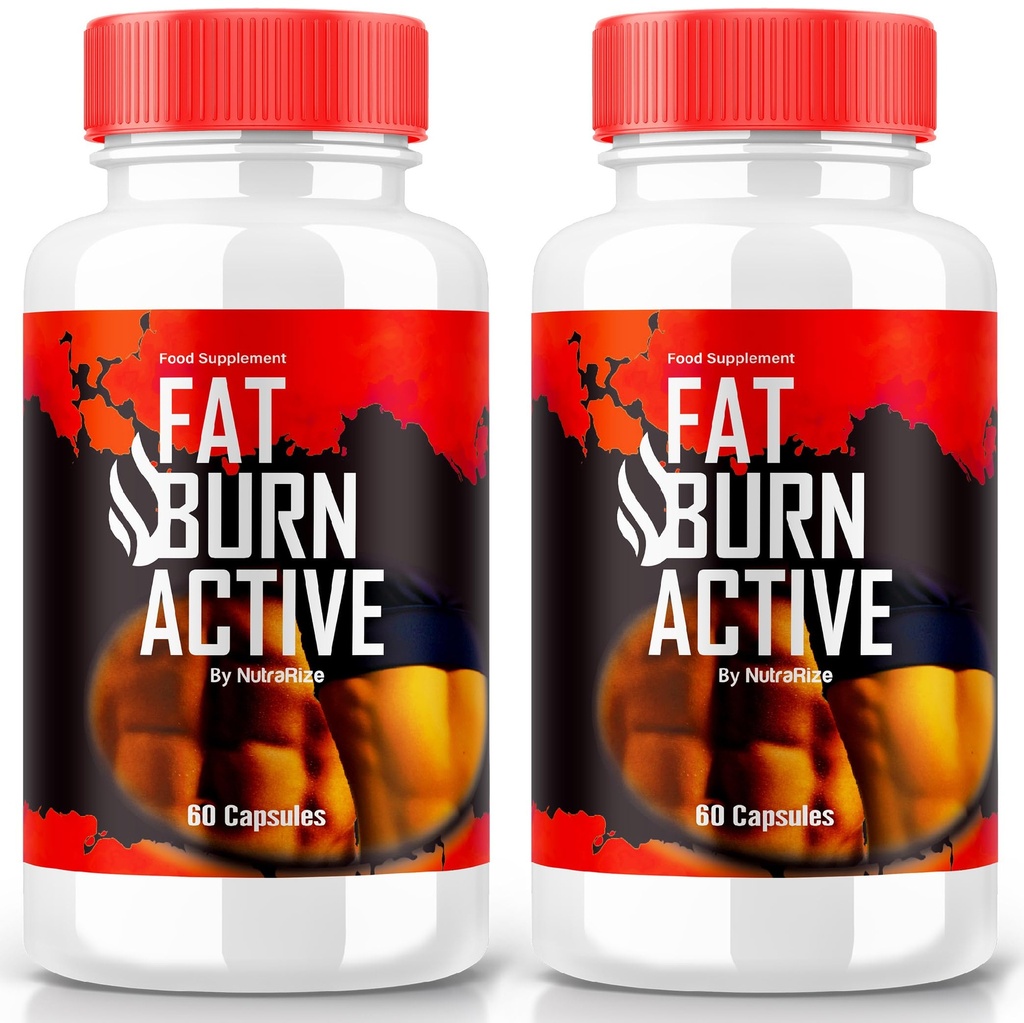 (2 Pack) Fat Burn pilules actives, Fat Burner Active Advance Keto Formule - Avancé Weight Loss Support, All Natural Keto Supplément, Fat Burn vitamines Keto, FatBurn Keto Active Reviews (120 Capsules)