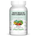 Maxi Health Two Complete - Multivitamines et minéraux - pleine puissance - 180 capsules - Kosher