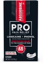 ABSORBINE JR. Absorbin Jr. PRO Max Strength Lidocaine Cream, maximale Schmerzlinderung mit Phenol zur Fast-Actierung von Nerve-Pain, Muskel-Ass und Joint Discomfort, Non-Greasy Formel, 3oz. Rohr, 1