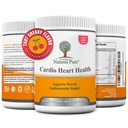 Simply Natures Pure - Cardio Heart Health Supplément de soutien à l'oxyde nitrique avec L-Arginine 5000 mg, L-Citrulline 1000 mg et Hawthorne Berry, 16.82 Ounces - Tart Cherry Flavor