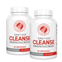 Nettoyer la fougère d'argent - Gut quotidien - 2 bouteilles - 240 capsules - 60 jours d'approvisionnement - Immunoglobuline G, A & M -(IgG, IGA, IgM) - Système digestif et système immunitaire - Support postbiotique