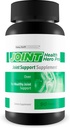 Joint Health Hero Pro - Unsere beste Gelenk- und Knochenunterstützungsergänzung - Kurkuma - Vitamin D - Vitamin C - für Knie, HIPS, Hände, Füße, Rücken, Hals und mehr - Unsere beste Vitamin D Formel