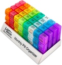 Mois Pill Box Organizer - 3-Times-A-Day.