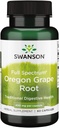 Swanson Full Spectrum Oregon-Grape Root 400 Milligrams 60 capsule