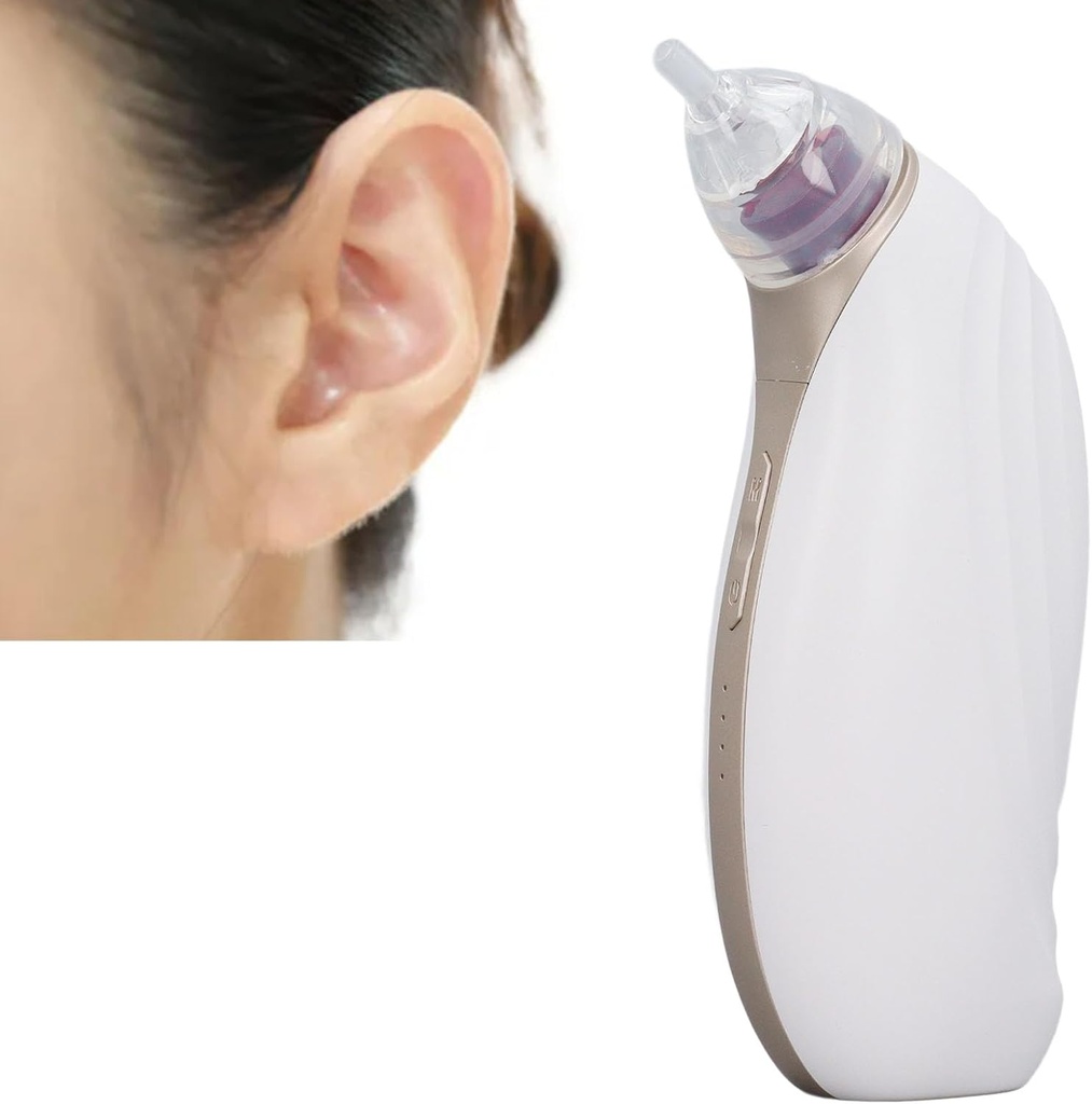 Ear Dryer Large Capacity Battery Rechargeable Soothing Warm Air Ear Drying Water Remover