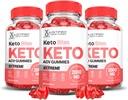 Justified Laboratories (3 Pack Keto Bits Keto ACV Gummies Extreme 2000MG Keto Bites Keto Gummies Apple Cider Vinegar Formulated with Pomegranate Beet Juice Powder B12 Vegan Non GMO 180 Gummys