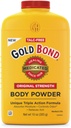 Gold Bond Body Powder, 10 Unze