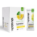Imballaggio della polvere dell'elettrolita non zuccherata - Idratazione di tutti i giorni - Miscela di bevanda di sport - Zucchero Libero - Electrolytes Booster- Lime - 15 Serve - Keto, Paleo, Vegan, Non OGM