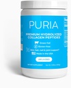 Peptidi di collagene idrolizzati a base di erba Premium Made in USA Pelle senza glutine, Capelli, Unghie, Integratore di polvere di supporto comune