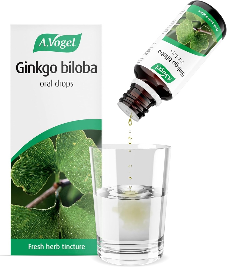A. Vogel Ginkgo Biloba Tropfen