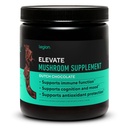 Poudre de complément de champignons Élevée LÉGION - Mélange de champignons de Lions en poudre, Reishi en poudre et bêta-glucane- Poudre de champignons pour stimuler le système immunitaire, l'humeur et la performance Chocolat hollandais (30 portions)