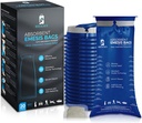 ROXALACE® Emesis Taschen mit saugfähigem Pulver für Übelkeit und vomiting Relief - 20 Pack 1200ml, Travel-Friendly, Hygienische Lösung für Bewegungskrankheit, Frühkrankheit, Pflege und Emergenzen