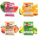 SaltStick Fastchews, Elektrolyt Ersatztabletten für Rehydrierung, Übung Erholung, Jugend & Erwachsene Athleten, Wandern, Sport Erholung, 10ct Vielfalt 4-Pack
